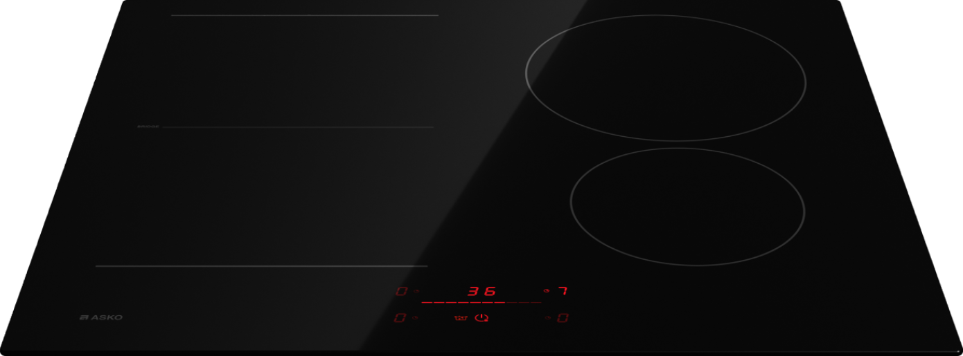 ASKO 60cm 4 Zone Bridge Induction Cooktop HI2642FBG1 - ASKO Seconds Discount