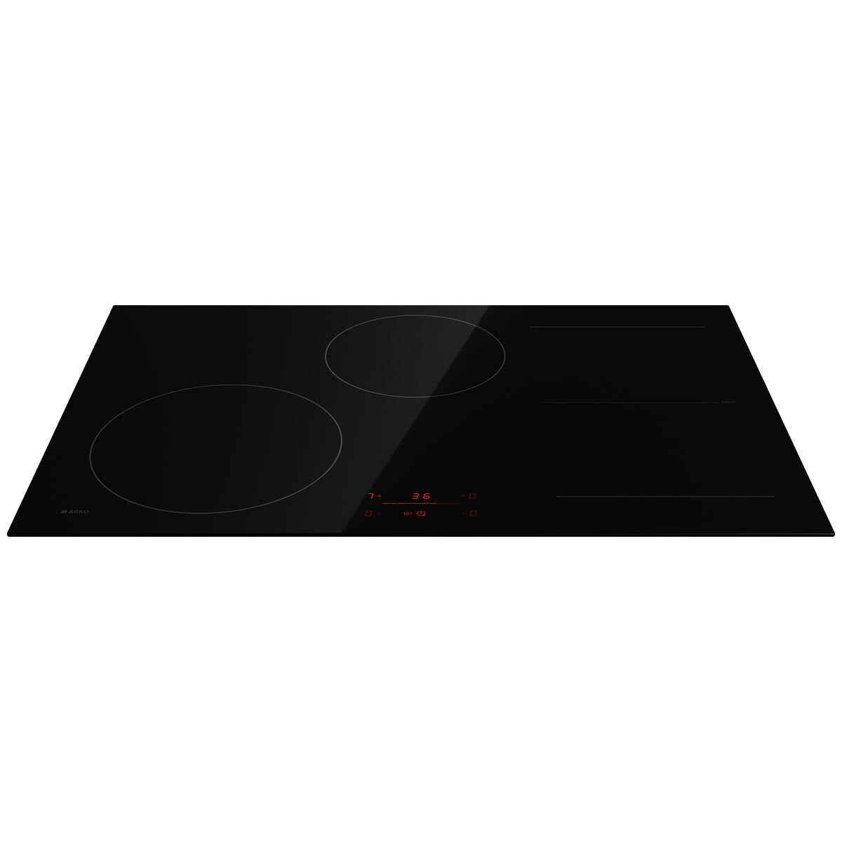 ASKO 80cm 4 Zone Bridge Induction Cooktop HI2842FBG1 - ASKO Seconds Discount