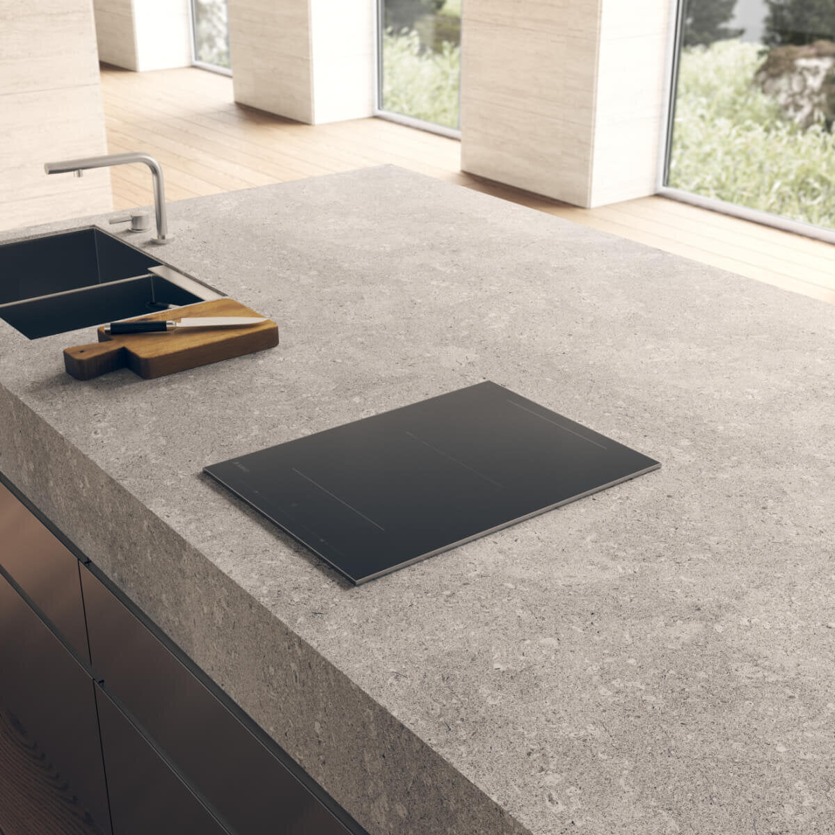 ASKO HID352GC 38cm 2 Zone Induction Cooktop - Factory Seconds