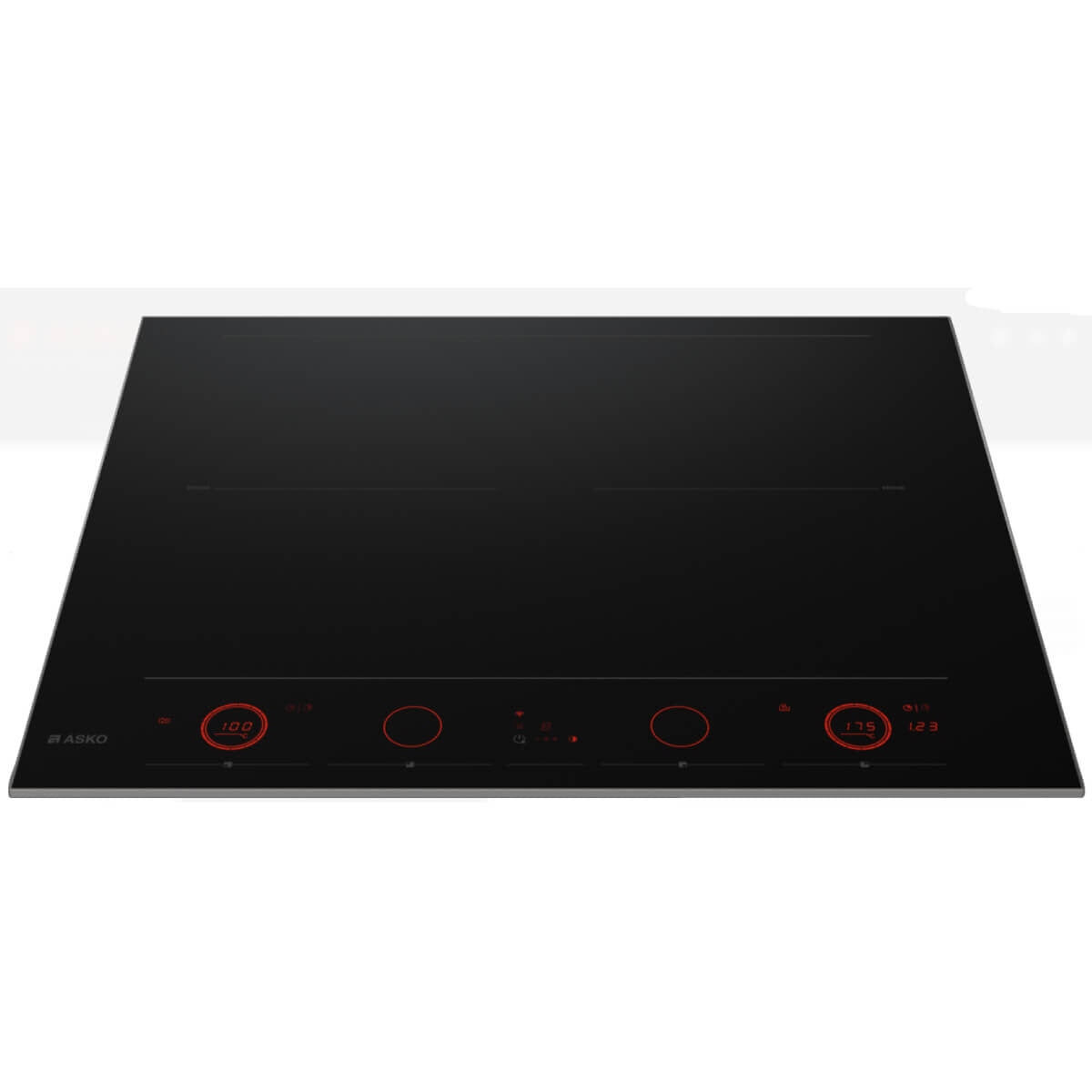 ASKO 64cm 4 Zone Induction Cooktop HID654GC - Factory Seconds