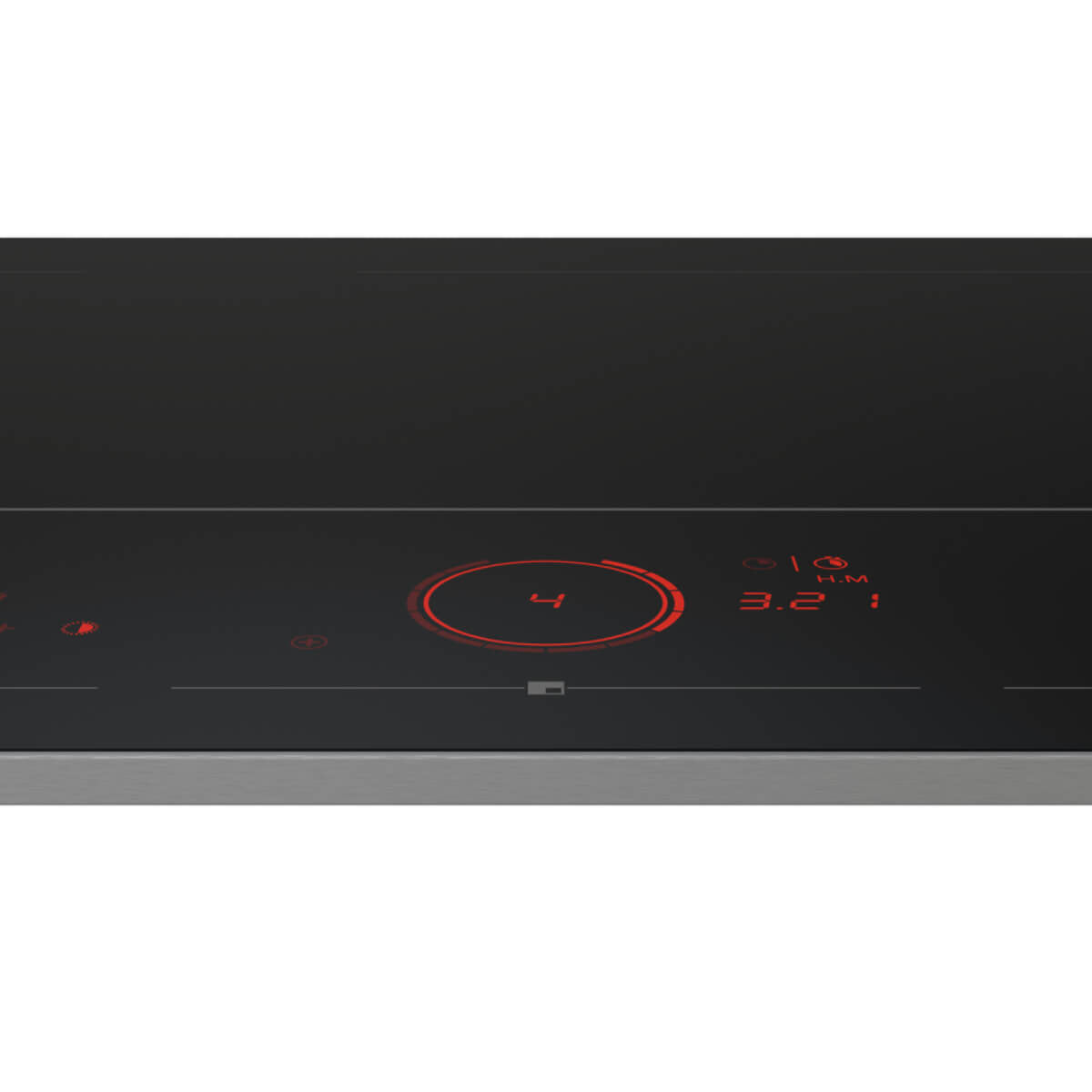 ASKO 64cm 4 Zone Induction Cooktop HID654GC - Factory Seconds