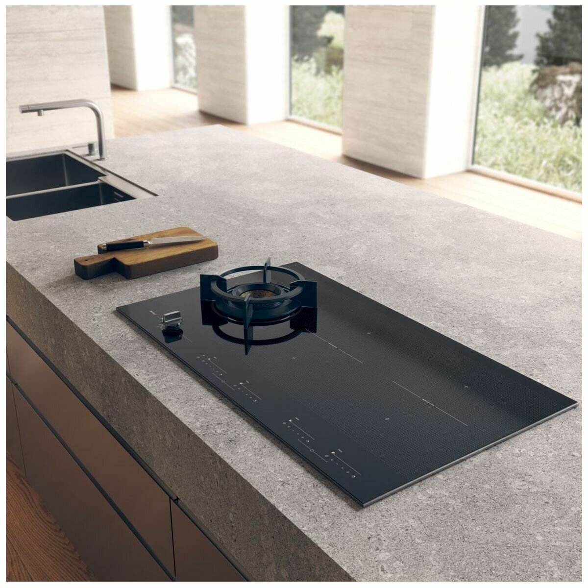 ASKO HIG1995AD 90cm Pro Series Duo Fusion Cooktop - Ex Display