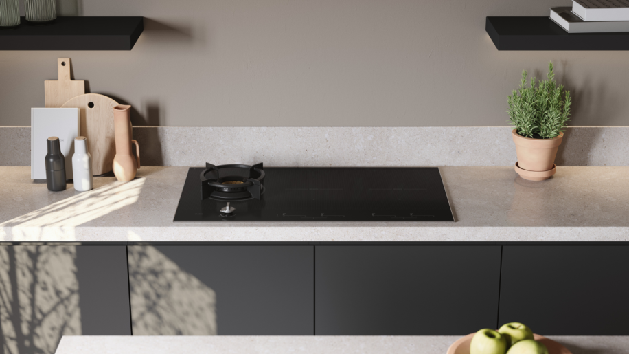 ASKO HIG1995AD 90cm Pro Series Duo Fusion Cooktop - Ex Display