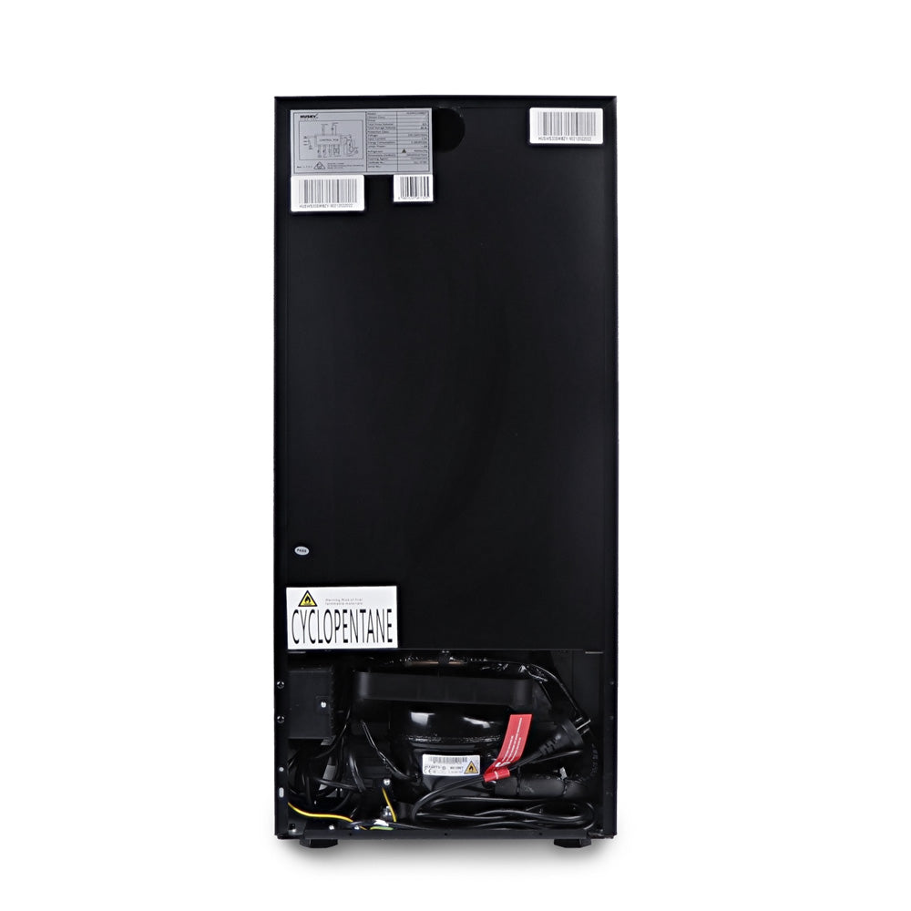 Husky Riserva 80L Single Zone Wine Fridge in Matt Black HUSWS33SMBZY