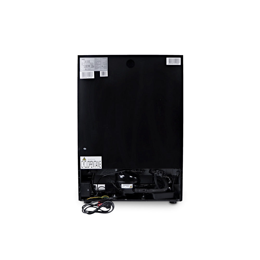 Husky Riserva 154L Dual Zone Wine Fridge in Matt Black HUSWS54DMBZY