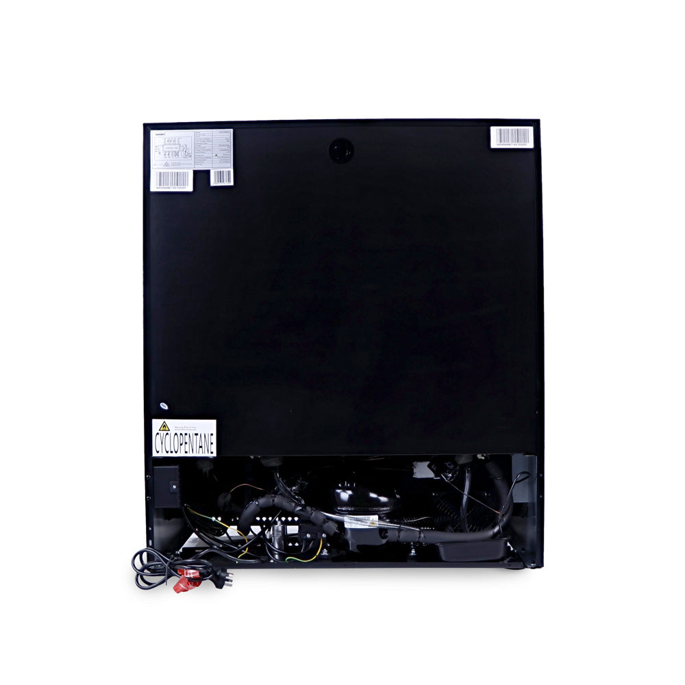 Husky Riserva Double Door Wine Fridge & Drinks Chiller in Matt Black HUSWS66MBZY