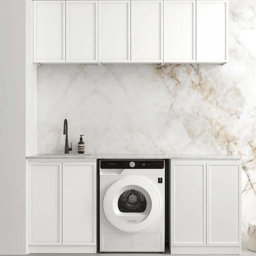 Otti LA-1960B-BOHW-MW Hampshire Laundry Kit 1960B White / Matte White Top