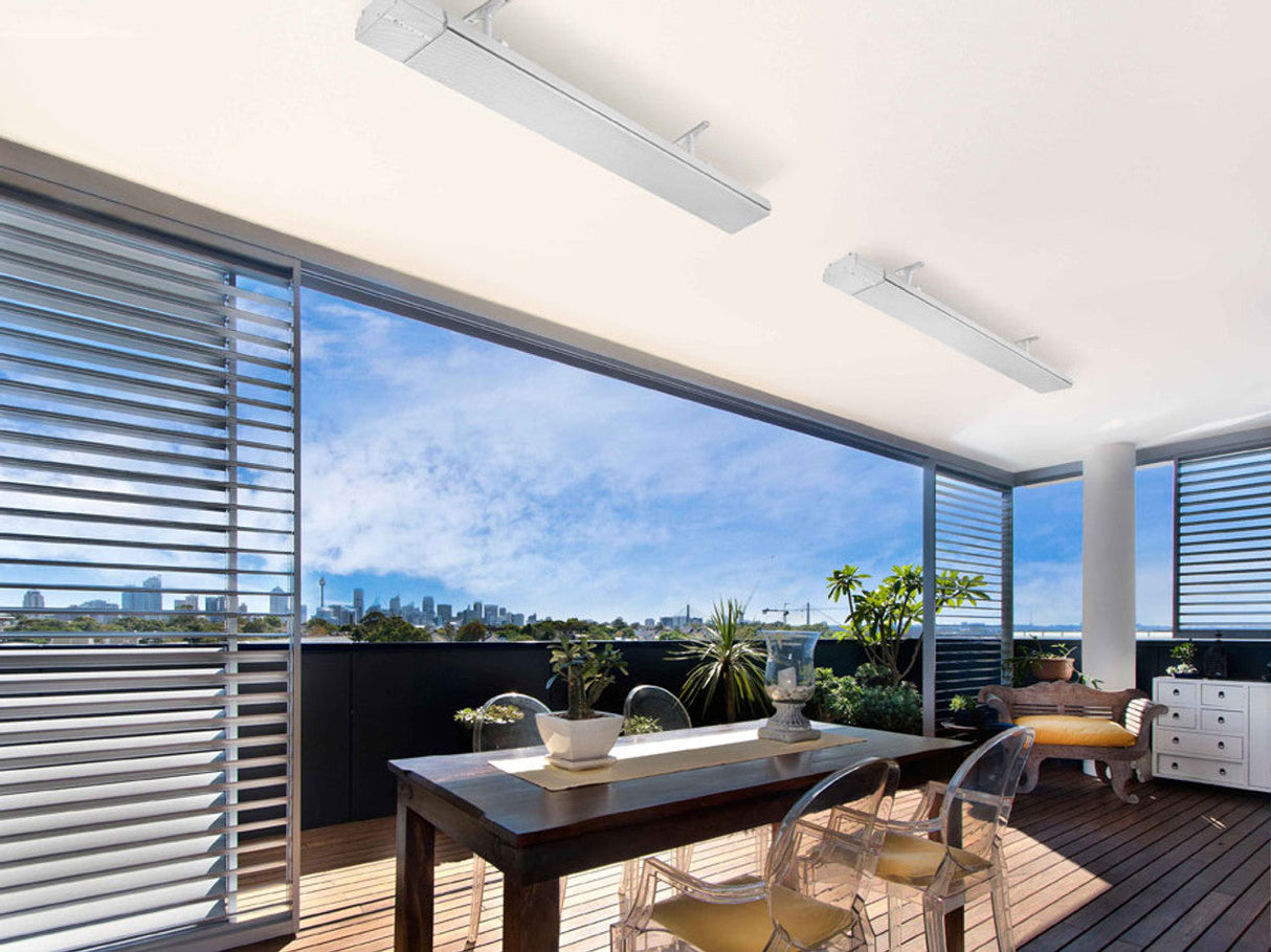 Heatstrip THE2400R Elegance Outdoor Electric Heater with Remote Control