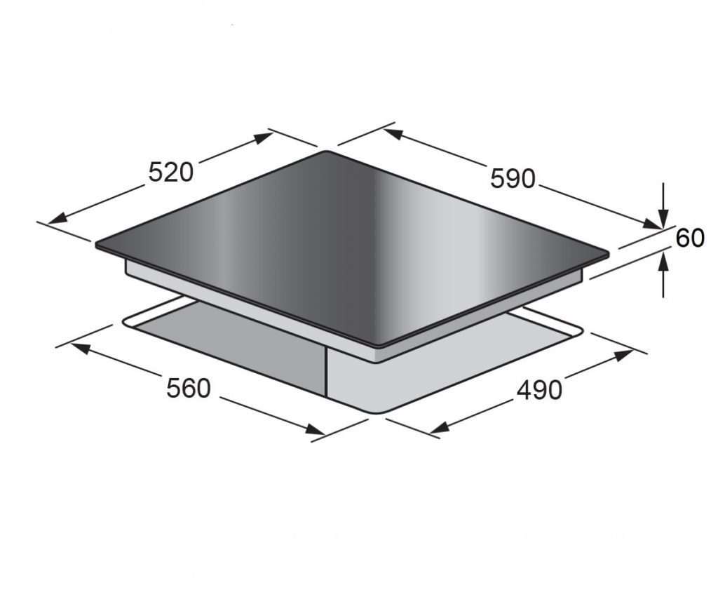 Kleenmaid ICT6020 60cm Induction Cooktop