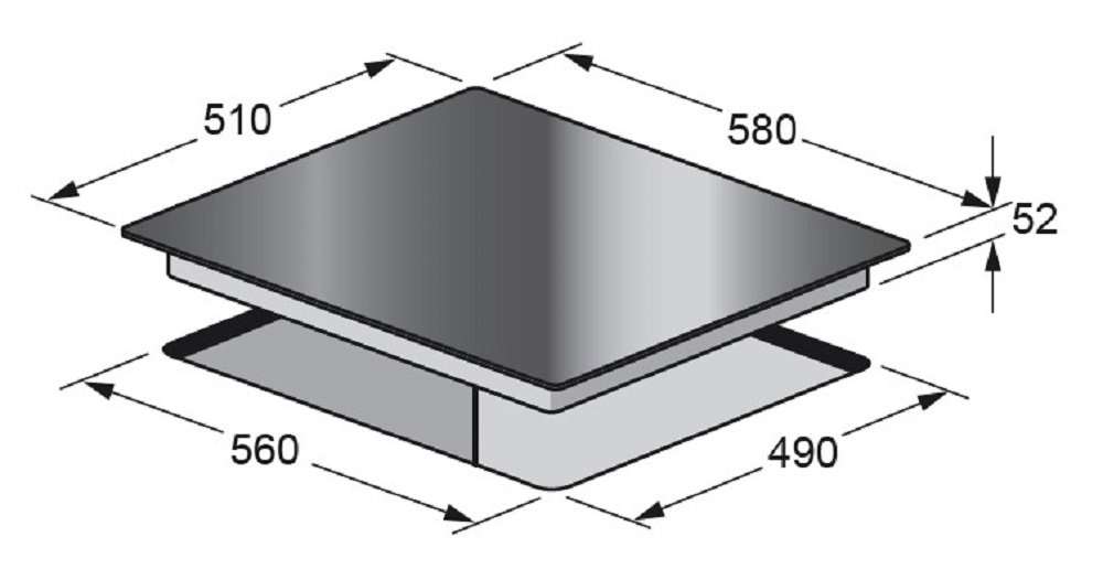 Kleenmaid ICT6031 60cm Induction Cooktop