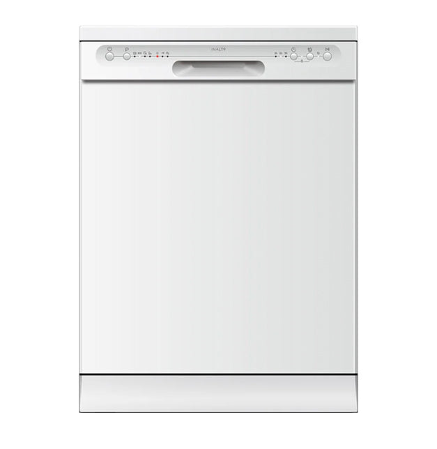 Inalto IDW604W 60cm White Freestanding Dishwasher