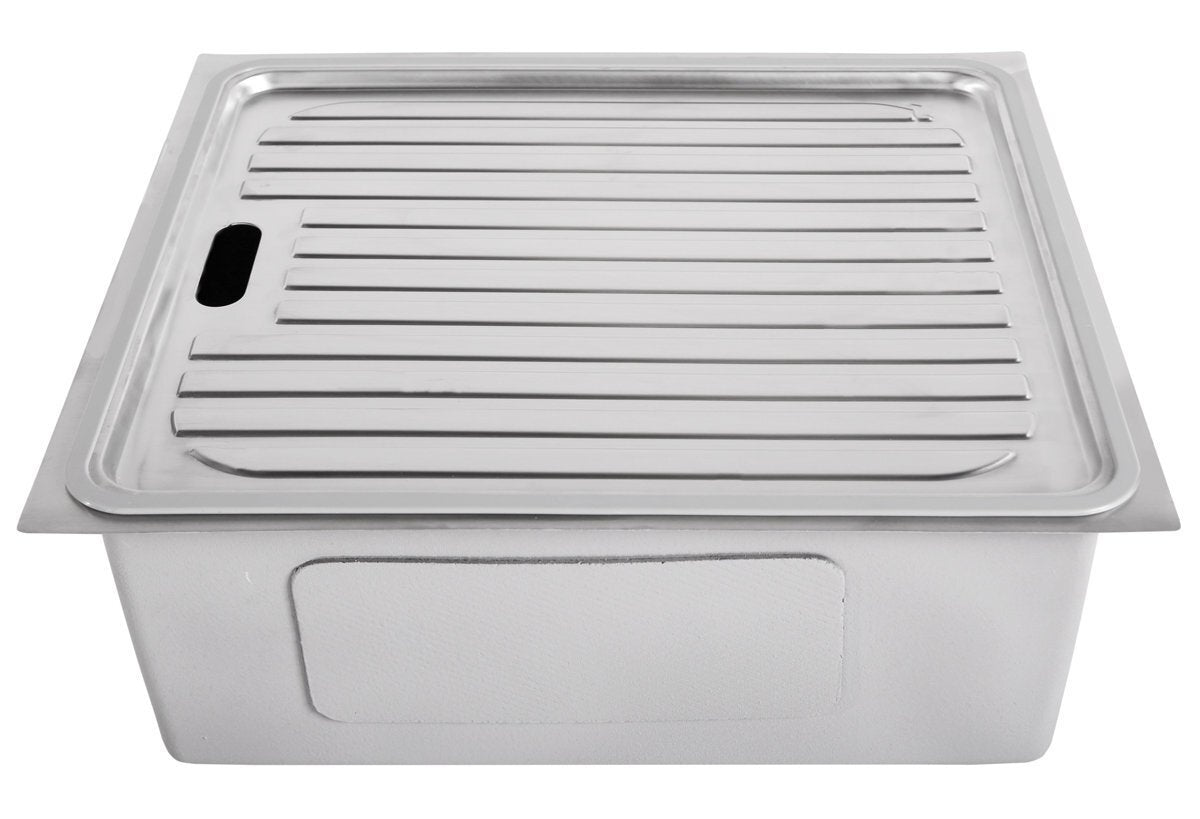 Arc Isku4S1 Deluxe Single Bowl Undermount Sink Kitchen Sinks