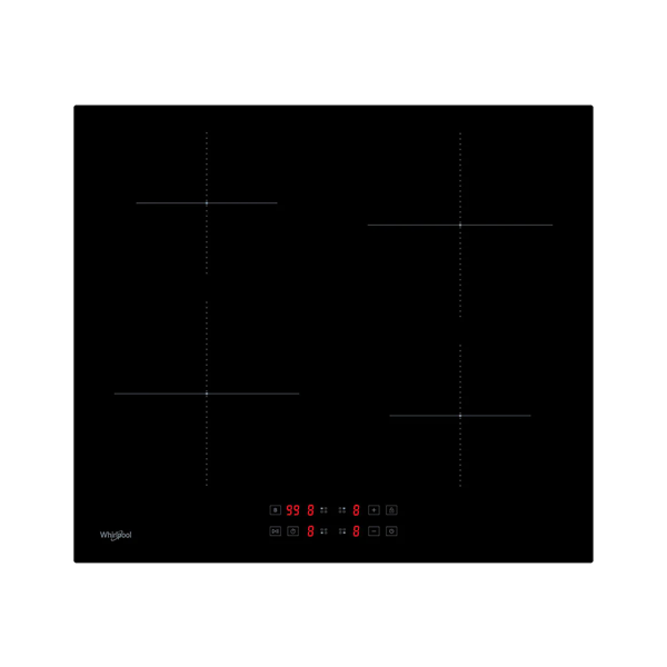 Whirlpool IWSH6041CAUS 60cm 4 Zone Built-In Induction Cooktop