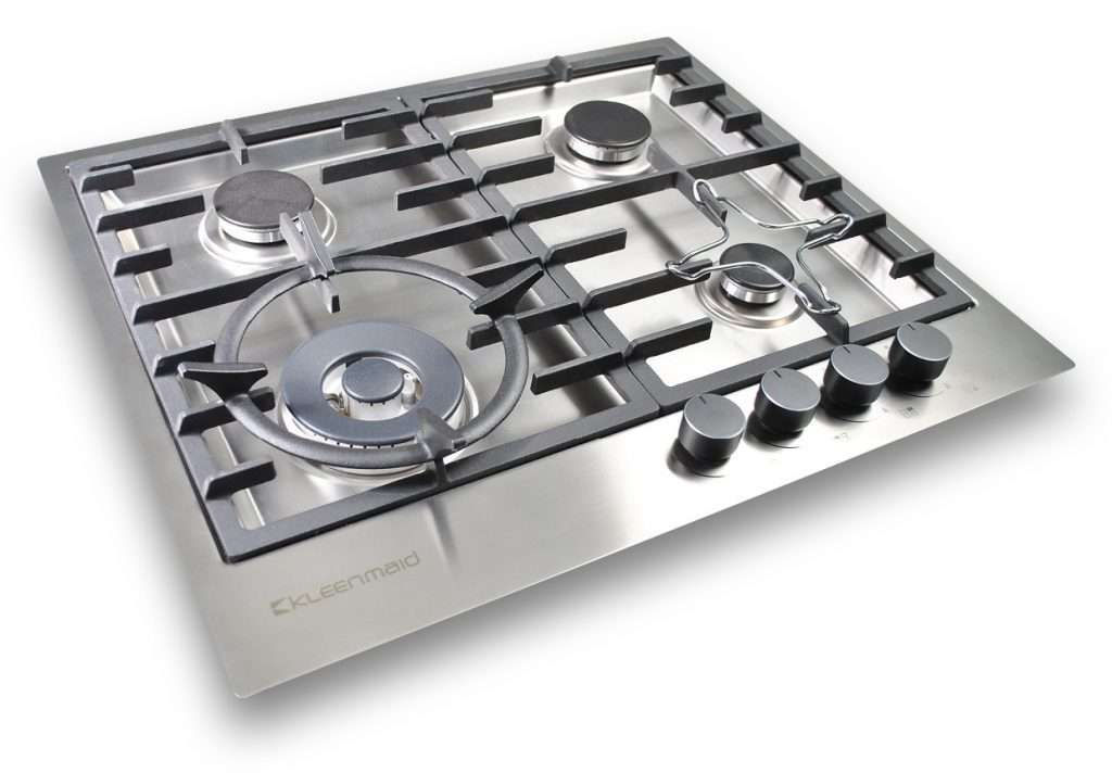 Kleenmaid GCT6030 60cm Stainless Steel Gas Cooktop
