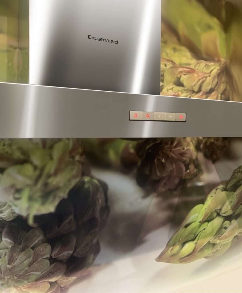 Kleenmaid RHSC91 90cm Stainless Steel Wall Mounted Canopy Rangehood