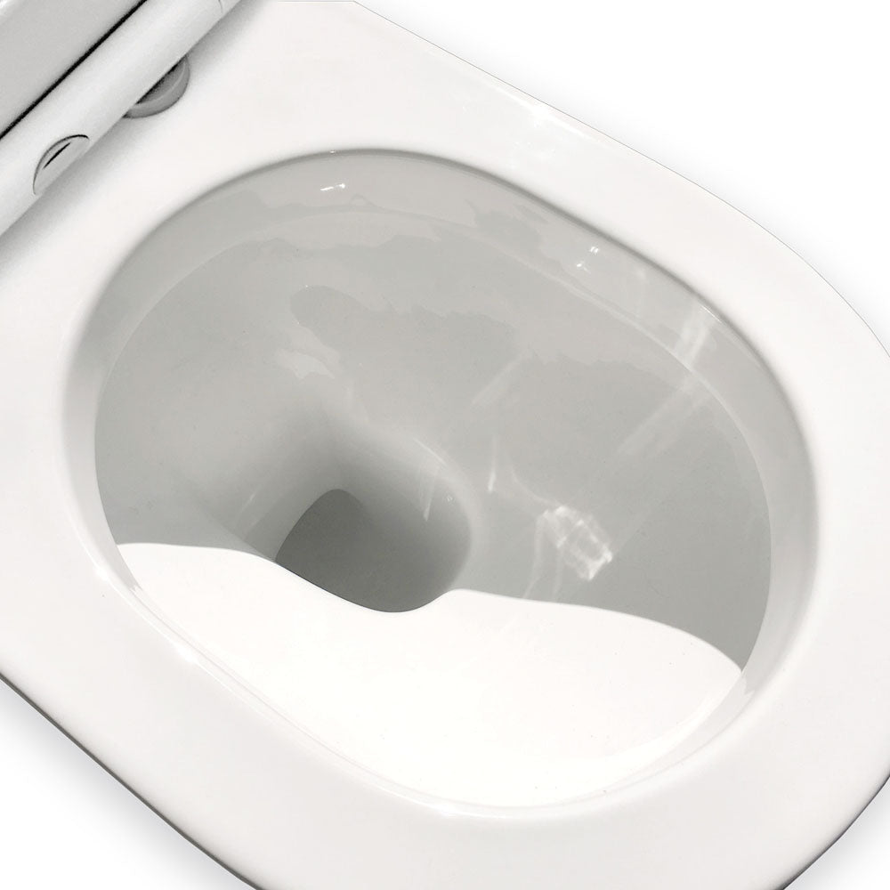 Fienza K003B-2 Empire Thin Seat S-Trap 160-230mm Toilet Suite