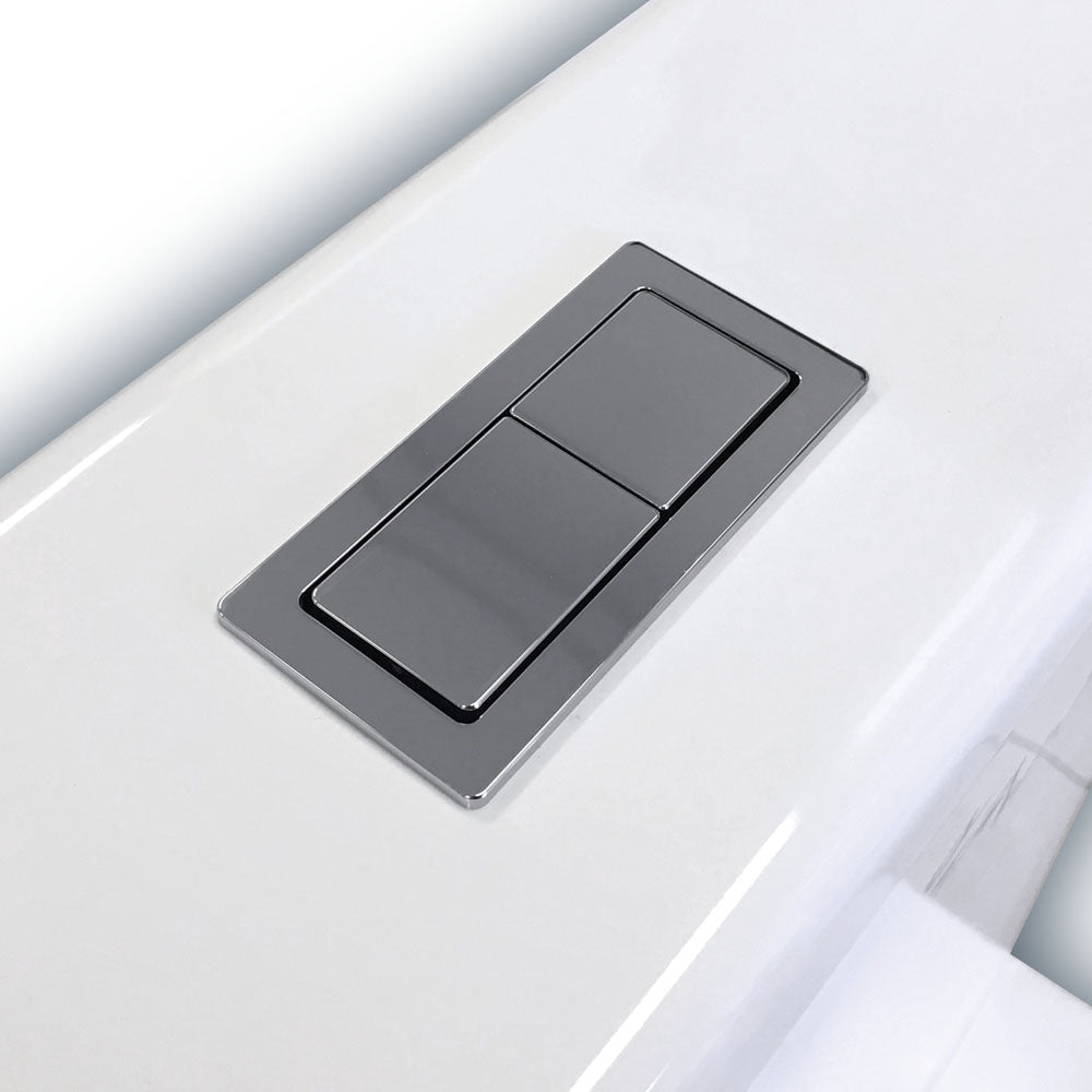 Fienza K003B-2 Empire Thin Seat S-Trap 160-230mm Toilet Suite