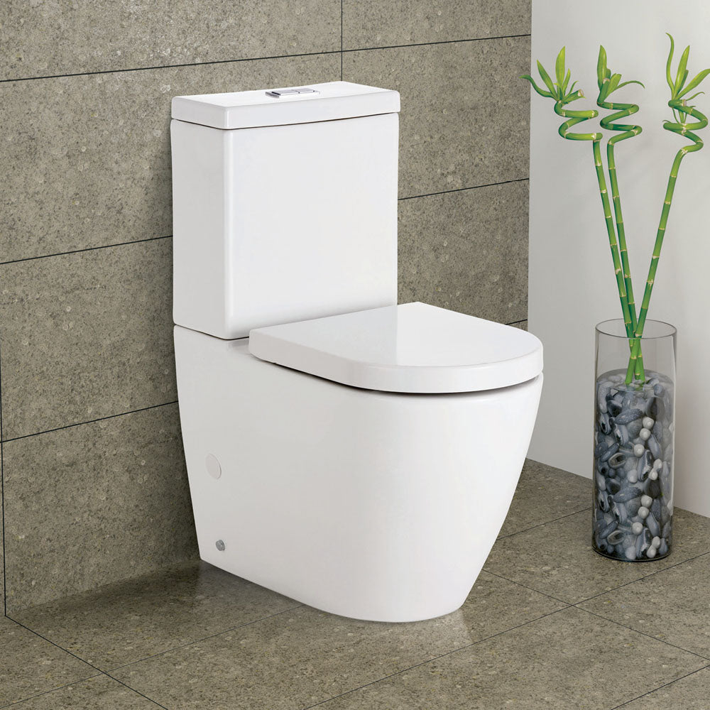 Fienza K003B Empire S-Trap 160-230mm Toilet Suite