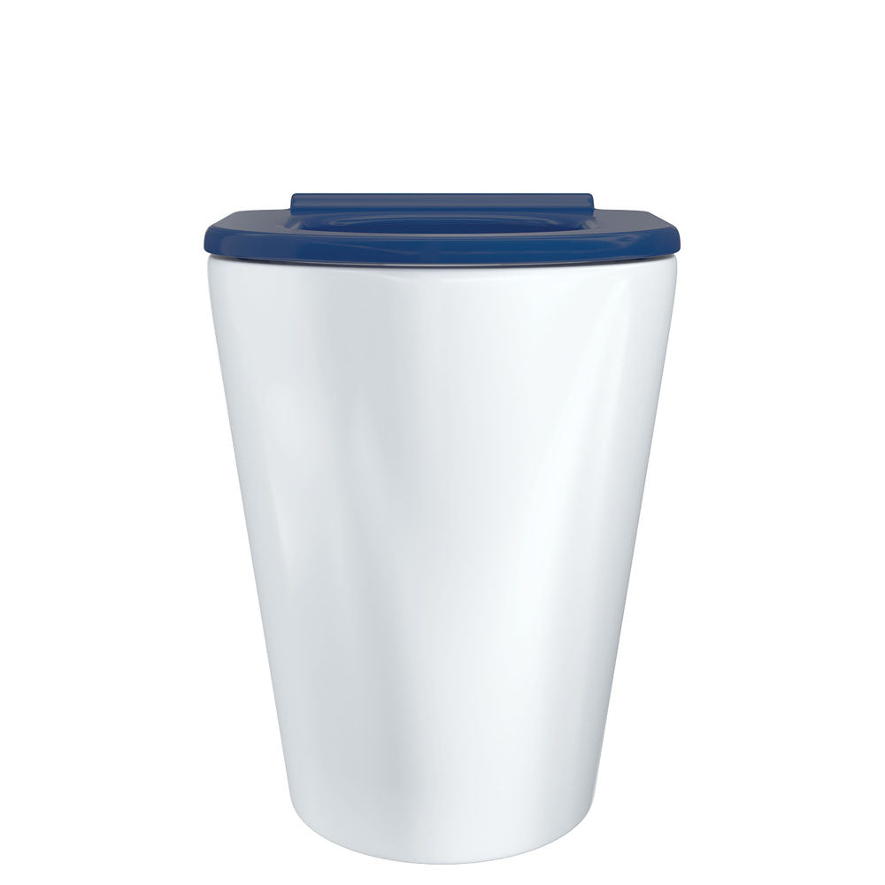 Fienza K016 Isabella Care Back to Wall Toilet Suite, Blue Seat