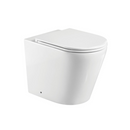 Fienza Isabella Toilet Package, Wall Faced Toilet Slim Seat, R&T Inwall Cistern, Chrome Square Buttons, K019A-PS-2, G30032, JB60C - Special Order
