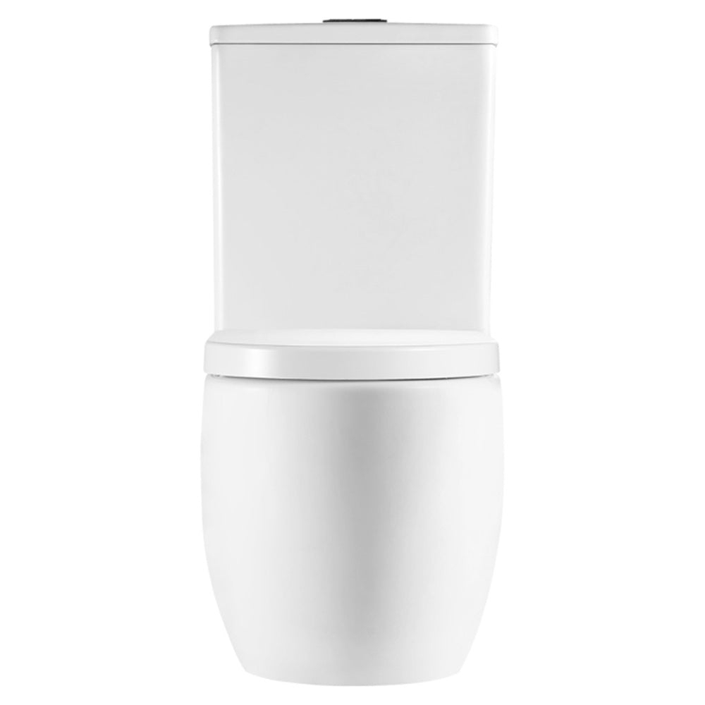Fienza K032GEB Geberit Joli Tornado Back to Wall Toilet Suite, S Trap, 160-230, Gloss White