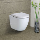 Fienza K2376W-PS Koko Gloss White Wall-Hung Toilet Suite - Special Order