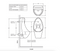Fienza Isabella K3040Z Single Stall Urinal Kit with Zip® FlushMaster® - Special Order