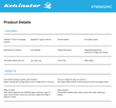 Kelvinator KTM5402WC-R 504L Refrigerator - Kelvinator Seconds Discount