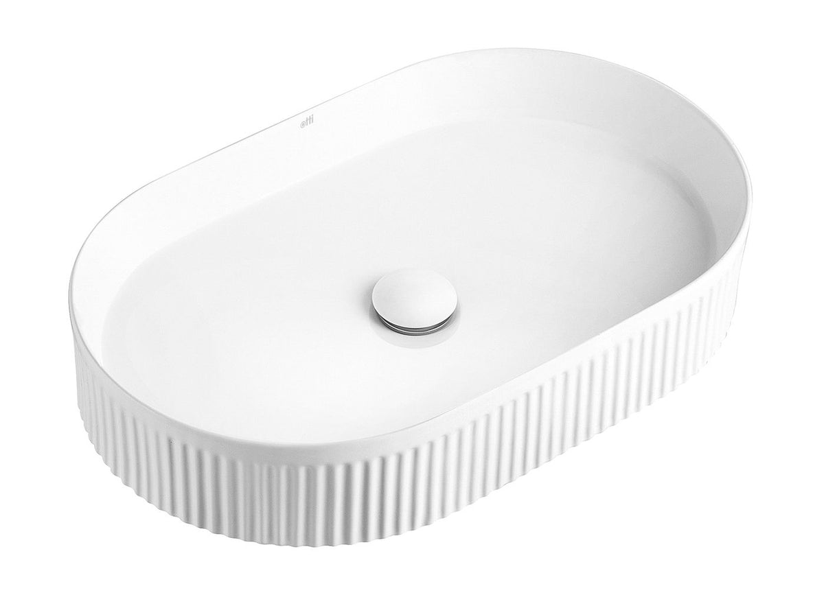 Otti OT5635 Kensington Oval 560x350x120 Above Counter Basin