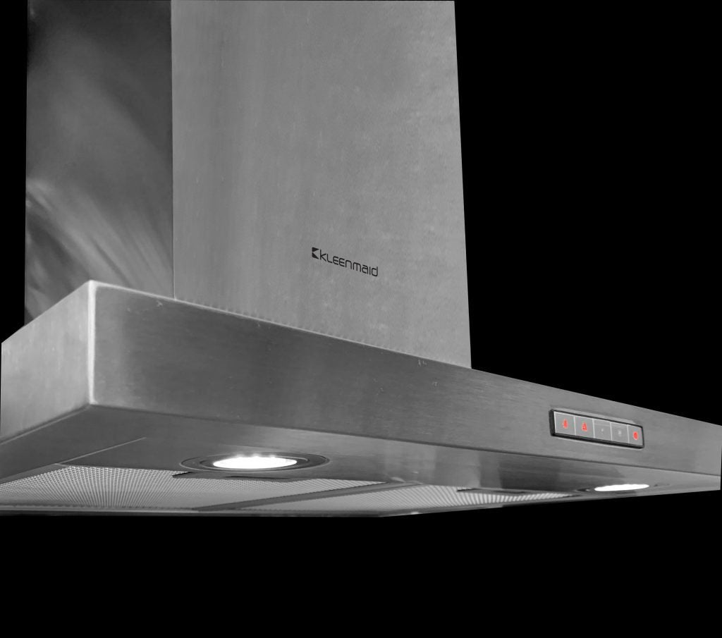 Kleenmaid RHSC61 60cm Wall Mounted Canopy Rangehood