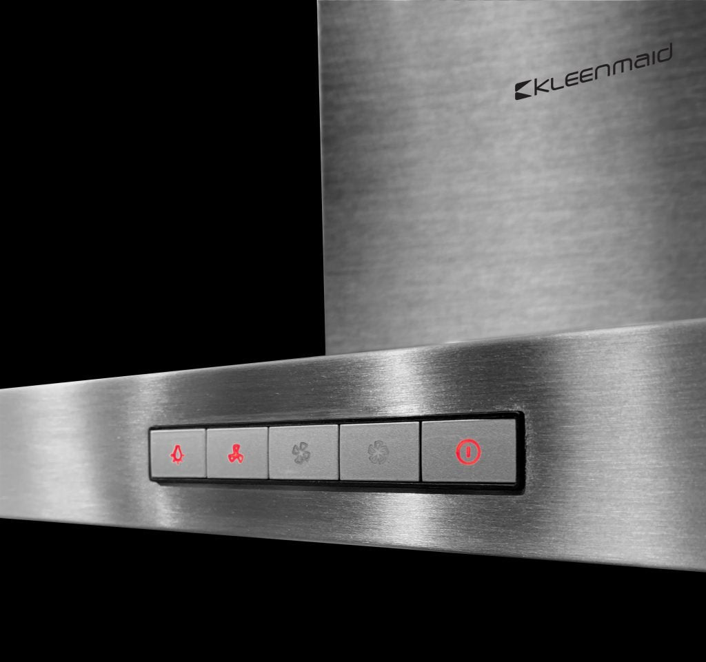 Kleenmaid RHSC61 60cm Wall Mounted Canopy Rangehood