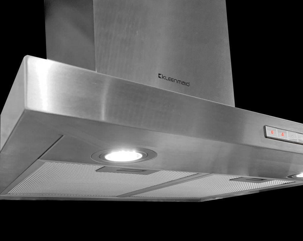Kleenmaid RHSC61 60cm Wall Mounted Canopy Rangehood