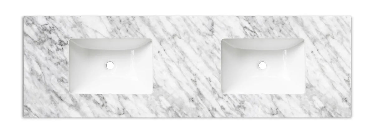 Otti Laguna Mark II Wall Hung Vanity, Woodland Oak