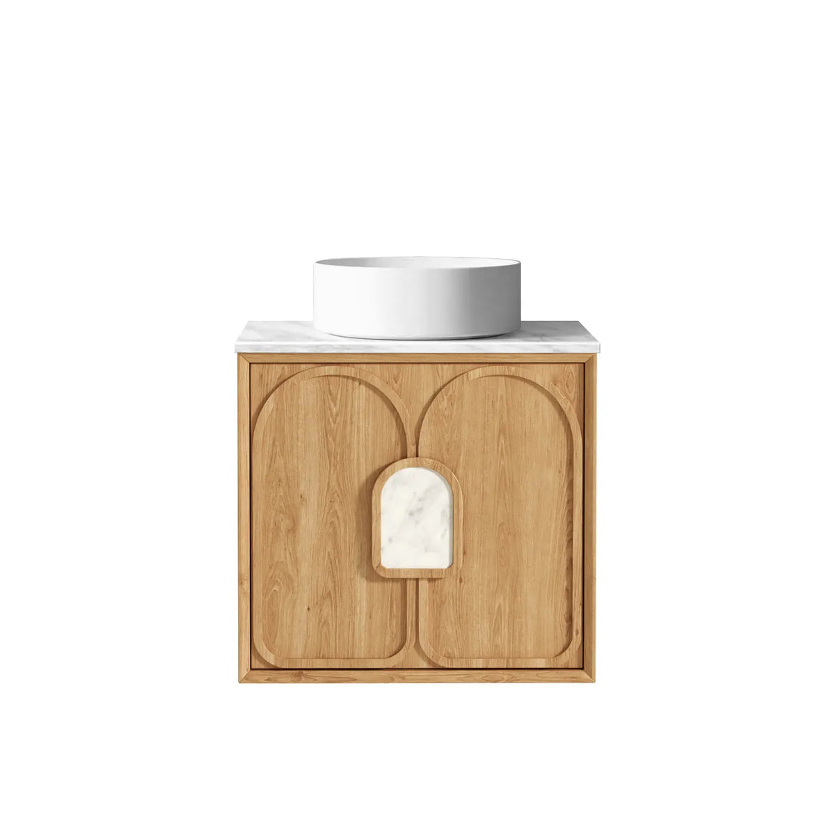 Otti Laguna Mark II Wall Hung Vanity, Woodland Oak