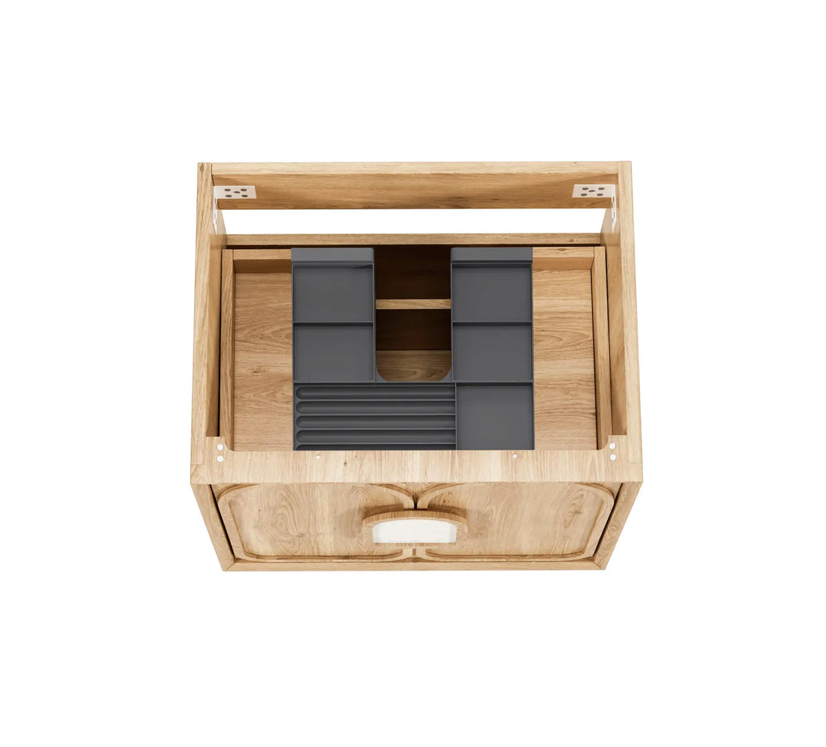 Otti Laguna Mark II Wall Hung Vanity, Woodland Oak