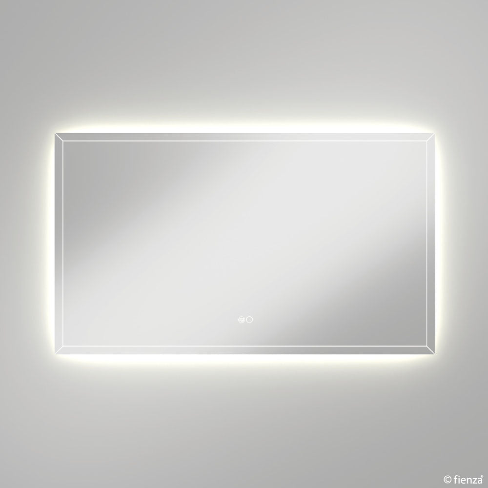 Fienza LED01-120 Hampton LED Mirror, 1200 x 700 mm