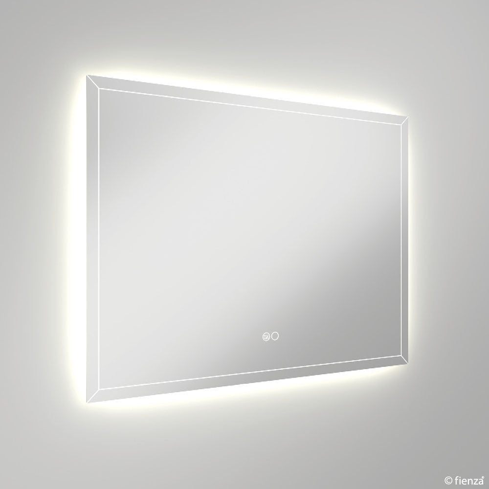 Fienza LED01-90 Hampton LED Mirror, 900 x 700 mm