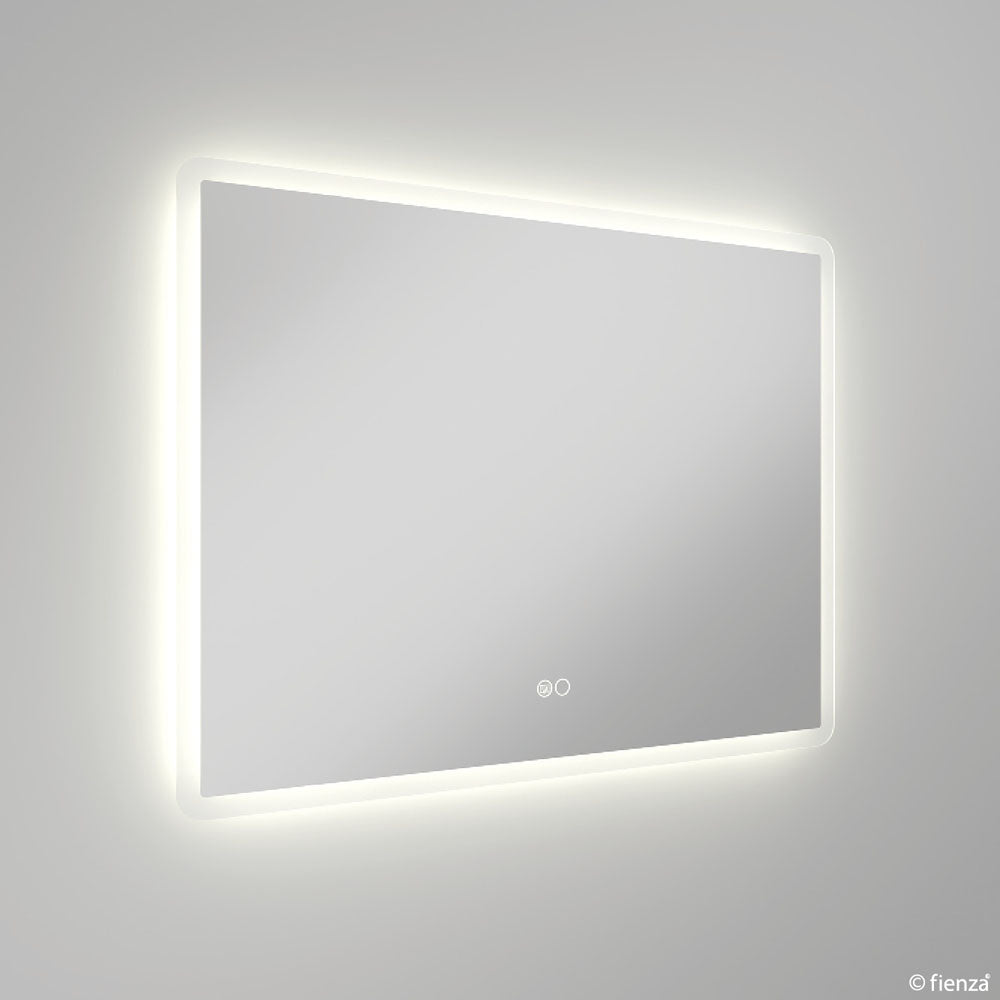Fienza LED02-90 Luciana LED Mirror, 900 x 700 mm
