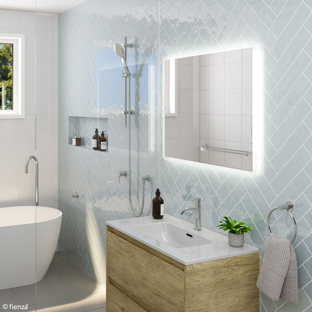 Fienza LED02-90 Luciana LED Mirror, 900 x 700 mm