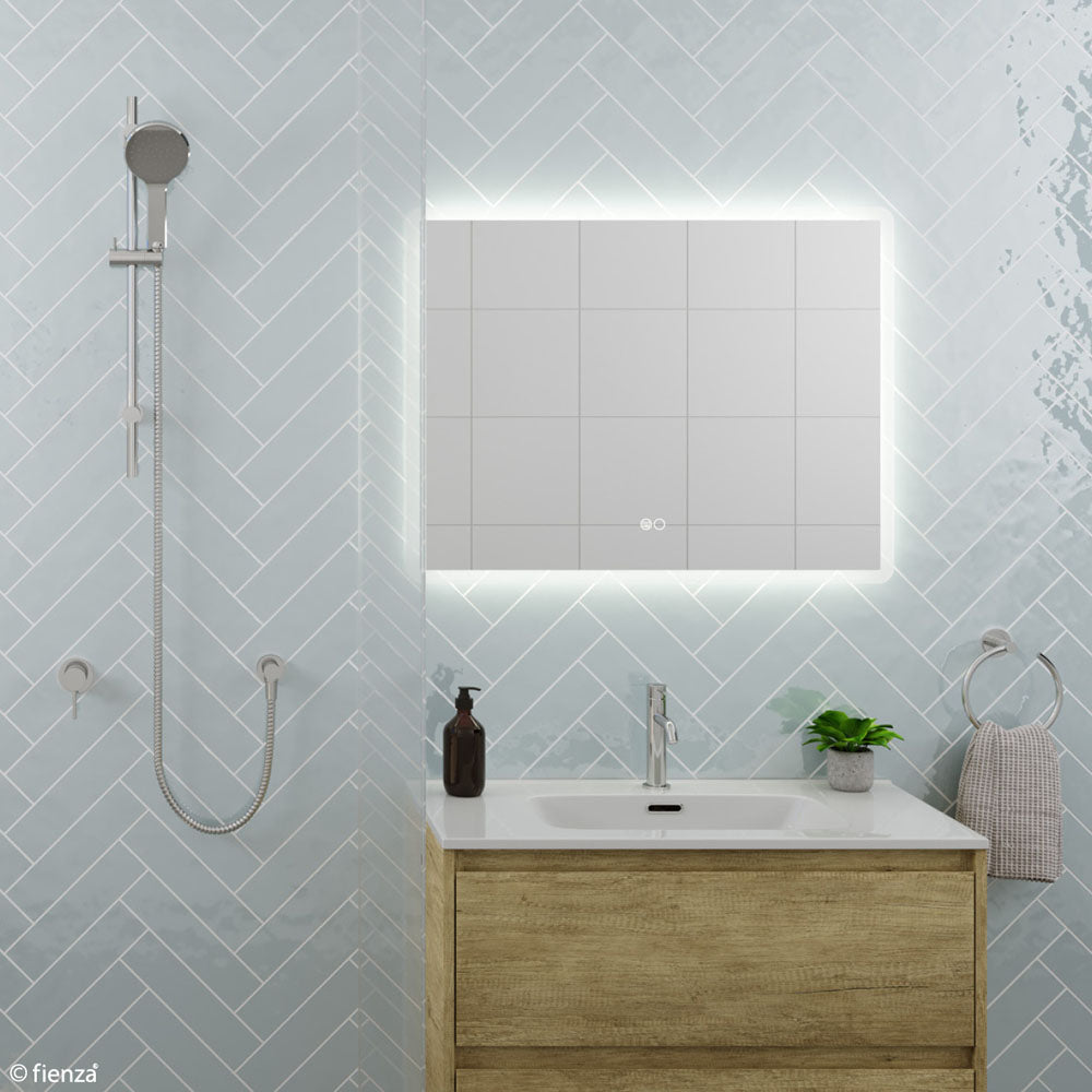 Fienza LED02-90 Luciana LED Mirror, 900 x 700 mm