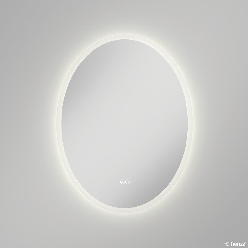 Fienza LED03 Antonia Oval LED Mirror