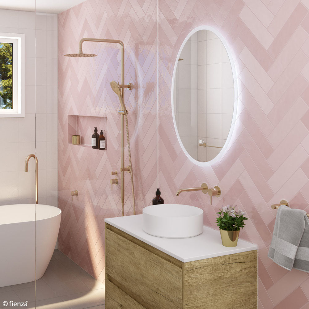 Fienza LED03 Antonia Oval LED Mirror