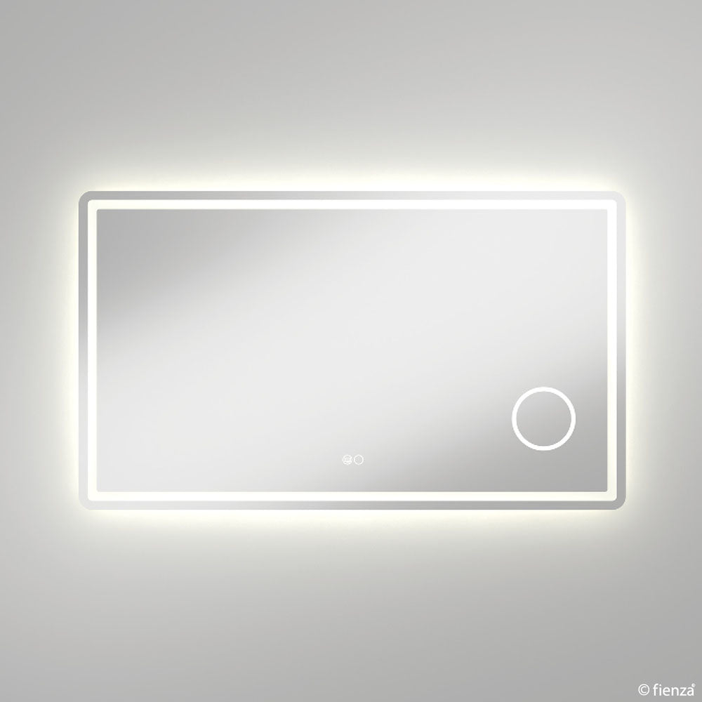 Fienza LED04-120 Deejay LED Mirror, 1200 x 700 mm