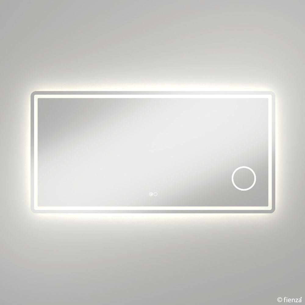 Fienza LED04-140 Deejay LED Mirror, 1400 x 700 mm