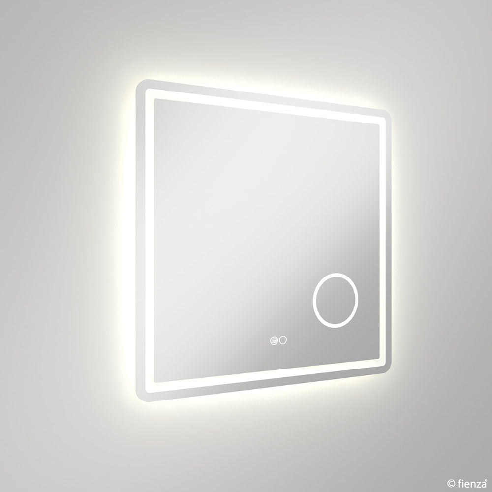 Fienza LED04-70 Deejay LED Mirror, 700 x 700 mm
