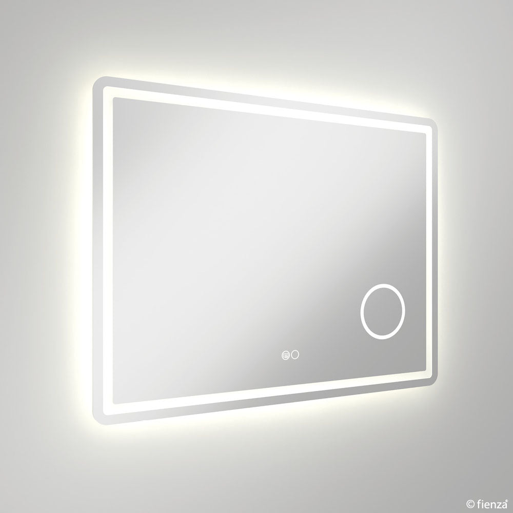 Fienza LED04-90 Deejay LED Mirror, 900 x 700 mm