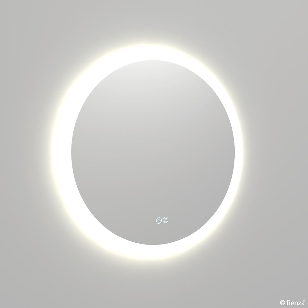Fienza LED696 Kaya Round LED Mirror