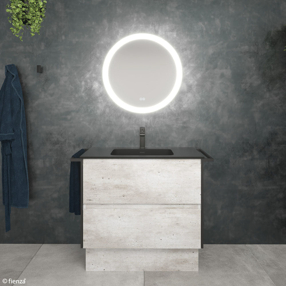 Fienza LED696 Kaya Round LED Mirror