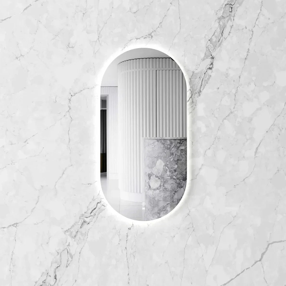 Otti LED-OV9045 LED Noosa 900x450mm Tuffi Mirror