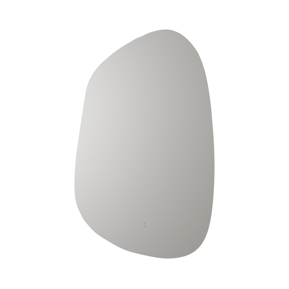 Aulic Tarcoola Asymmetric LED Mirror Frameless 550 x 900mm LMTAR-550 Frameless Mirrors